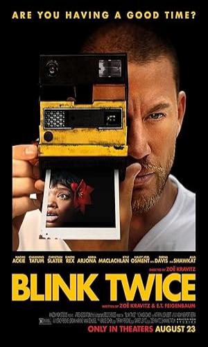  Blink Twice (2024) Hindi Dual Audio BluRay 720p - 480p - 1080p movie poster