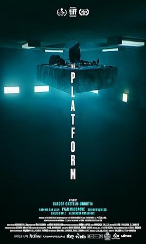  The Platform (2019) Hindi Multi Audio BluRay 720p - 480p - 1080p movie poster
