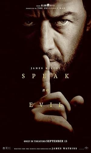  Speak No Evil (2024) Hindi Dual Audio Web-DL 720p - 480p - 1080p movie poster