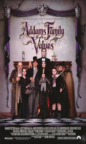  Addams Family Values (1993) Hindi Dual Audio BluRay 720p - 480p - 1080p movie poster