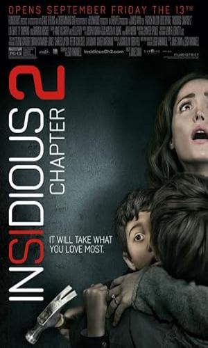 Insidious Chapter 2 (2013)  Hindi Dual Audio BluRay 720p - 480p - 1080p movie poster