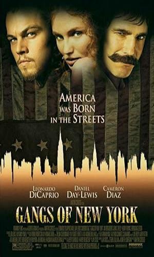  Gangs of New York (2002)  Hindi Dual Audio BluRay 720p - 480p - 1080p movie poster