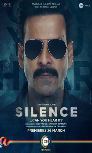  Silence: Can You Hear It (2021) Hindi  Web-DL 720p - 480p - 1080p movie poster