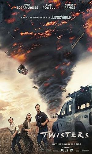 Twisters (2024) Hindi Dual Audio Web-DL 720p - 480p - 1080p movie poster
