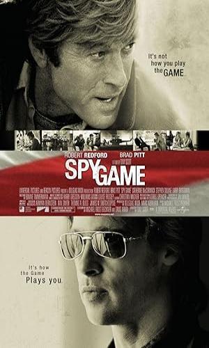  Spy Game (2001) Hindi Dual Audio BluRay 720p - 480p - 1080p movie poster