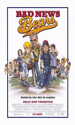  Bad News Bears (2005) Hindi Dual Audio BluRay 720p - 480p - 1080p movie poster
