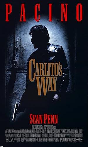  Carlitos Way (1993) Hindi Dual Audio BluRay 720p - 480p - 1080p movie poster