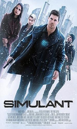  Simulant (2023)  Hindi Dual Audio Web-DL 720p - 480p - 1080p movie poster