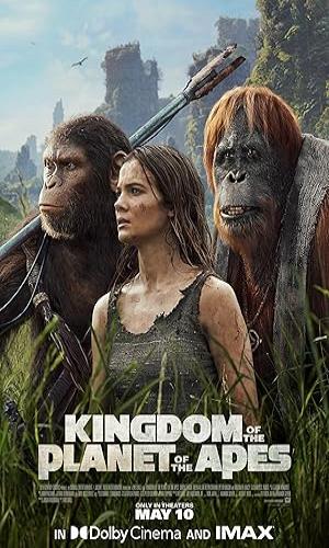  Kingdom of the Planet of the Apes 2024 Hindi Dual Audio Web-DL 720p - 480p - 1080p movie poster