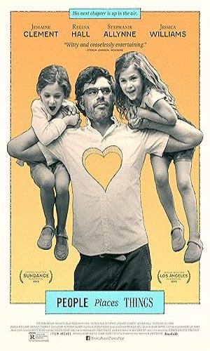 People Places Things (2015) Hindi Dual Audio Web-DL 720p - 480p - 1080p movie poster