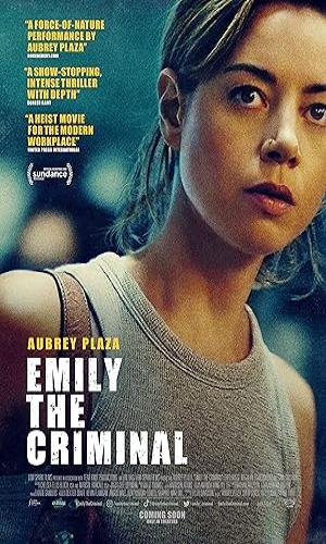  Emily the Criminal (2022)  Hindi Dual Audio BluRay 720p - 480p - 1080p movie poster