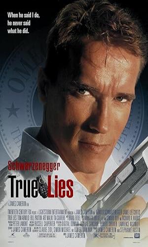  True Lies (1994)  Hindi Dual Audio BluRay 720p - 480p - 1080p movie poster