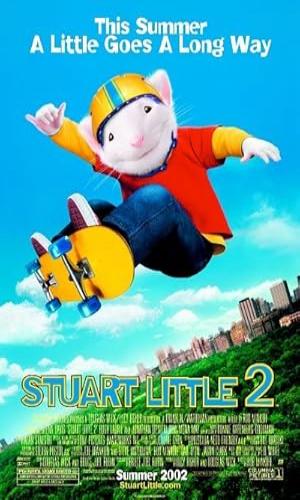  Stuart Little 2 (2002)  Hindi Dual Audio BluRay 720p - 480p - 1080p movie poster