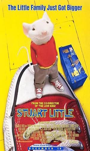  Stuart Little (1999)  Hindi Dual Audio BluRay 720p - 480p - 1080p movie poster