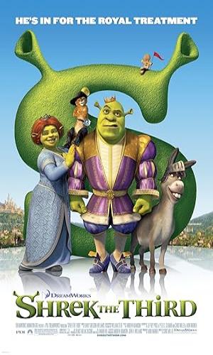  Shrek the Third 2007 [ Hindi Dual Audio BluRay 720p - 480p - 1080p movie poster