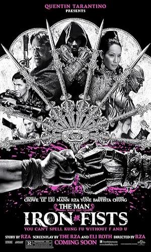  The Man with the Iron Fists (2012)  Hindi Dual Audio BluRay 720p - 480p - 1080p movie poster