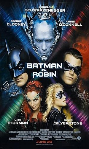  Batman & Robin (1997)  Hindi Dual Audio BluRay 720p - 480p - 1080p movie poster