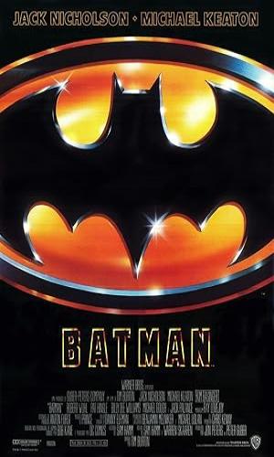  Batman (1989)  Hindi Dual Audio BluRay 720p - 480p - 1080p movie poster