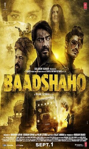  Baadshaho (2017) Hindi  Web-DL 720p - 480p - 1080p movie poster
