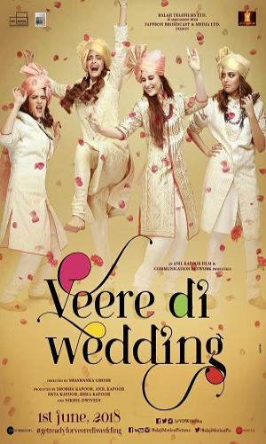  Veere Di Wedding (2018) Hindi  Web-DL 720p - 480p - 1080p movie poster