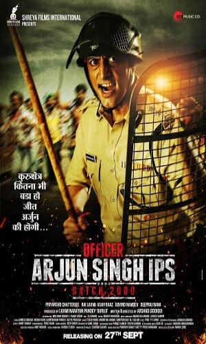  Officer Arjun Singh Ips (2019) Hindi  Web-DL 720p - 480p - 1080p movie poster