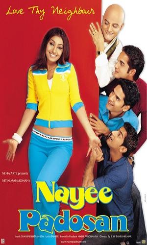 Nayee Padosan (2003) Hindi  Web-DL 720p - 480p - 1080p movie poster