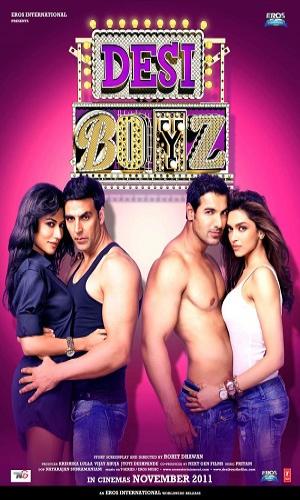  Desi Boyz (2011) Hindi  Web-DL 720p - 480p - 1080p movie poster