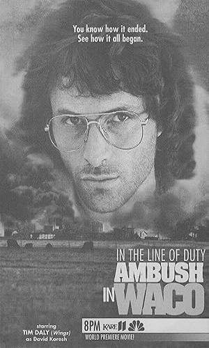  In The Line Of Duty Ambush In Waco (1993) Hindi Dual Audio BluRay 720p - 480p - 1080p movie poster