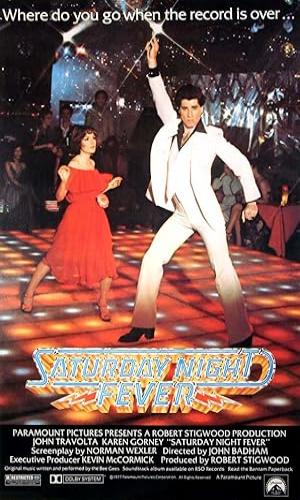  Saturday Night Fever (1977) Hindi Dual Audio BluRay 720p - 480p - 1080p movie poster