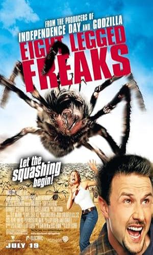  Eight Legged Freaks (2002) Hindi Dual Audio BluRay 720p - 480p - 1080p movie poster