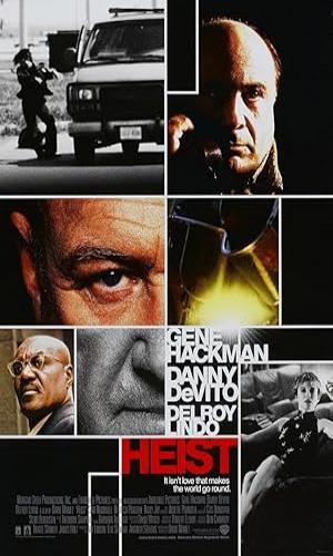  Heist (2001) Hindi Dual Audio Web-DL 720p - 480p - 1080p movie poster