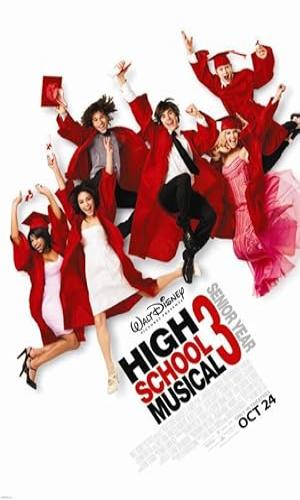  High School Musical 3: Senior Year (2008) Hindi Dual Audio Web-DL 720p - 480p - 1080p movie poster