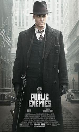  Public Enemies (2009)  Hindi Dual Audio BluRay 720p - 480p - 1080p movie poster