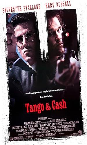  Tango & Cash (1989) Hindi Dual Audio BluRay 720p - 480p - 1080p movie poster