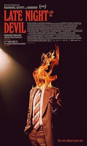  Late Night with the Devil (2023) Hindi Dual Audio Web-DL 720p - 480p - 1080p movie poster