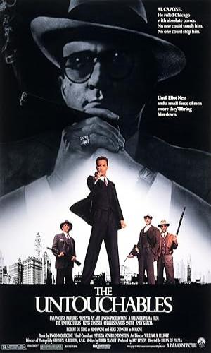  The Untouchables (1987) Hindi Dual Audio BluRay 720p - 480p - 1080p movie poster
