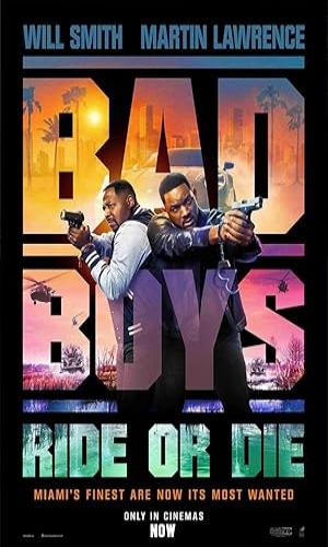  Bad Boys Ride or Die (2024) Hindi Dual Audio Web-DL 720p - 480p - 1080p movie poster