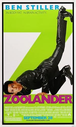  Zoolander (2001) Hindi Dual Audio BluRay 720p - 480p - 1080p movie poster