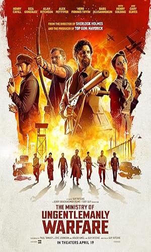  The Ministry of Ungentlemanly Warfare (2024) Hindi Dual Audio BluRay 720p - 480p - 1080p movie poster