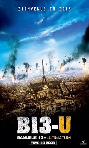  District 13: Ultimatum (2009) Hindi Dual Audio Web-DL 720p - 480p - 1080p movie poster