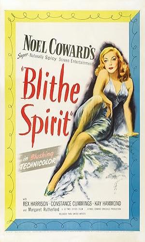  Blithe Spirit (1945) Hindi Dual Audio Web-DL 720p - 480p - 1080p movie poster