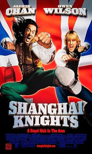  Shanghai Knights (2003) Hindi Dual Audio BluRay 720p - 480p - 1080p movie poster