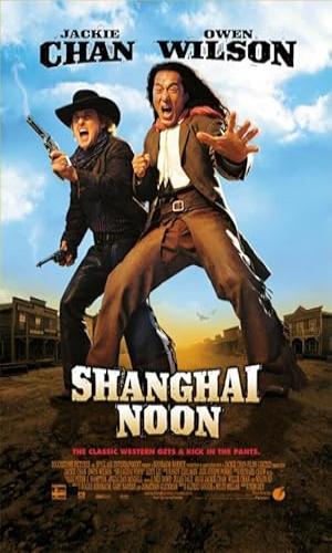  Shanghai Noon (2000) Hindi Dual Audio BluRay 720p - 480p - 1080p movie poster