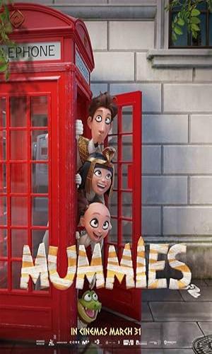  Mummies (2023) Hindi Dual Audio Web-DL 720p - 480p - 1080p movie poster