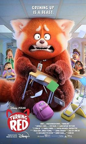  Turning Red (2022)  Hindi Dual Audio Web-DL 720p - 480p - 1080p movie poster