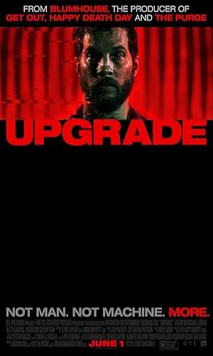  Upgrade (2018)  Hindi Dual Audio BluRay 720p - 480p - 1080p movie poster