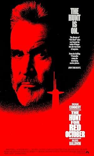  The Hunt for Red October (1990) Hindi Dual Audio BluRay 720p - 480p - 1080p movie poster