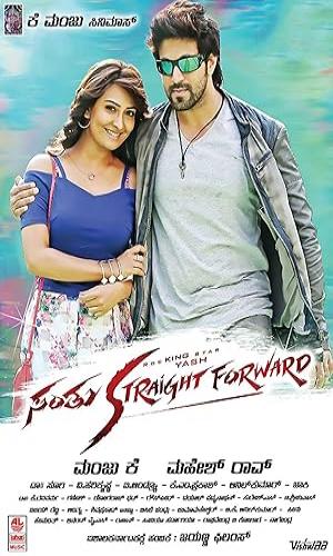 Santhu Straight Forward (2016) Hindi WebRip 720p - 480p - 1080p movie poster