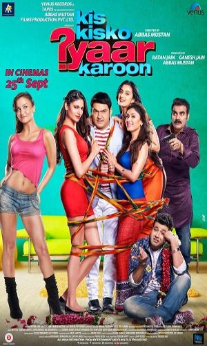  Kis Kisko Pyaar Karoon (2015) Hindi  Web-DL 720p - 480p - 1080p movie poster