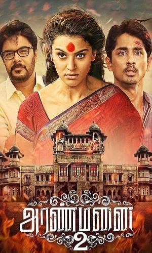  Aranmanai 2 (2016) Hindi  HDRip 720p - 480p - 1080p movie poster
